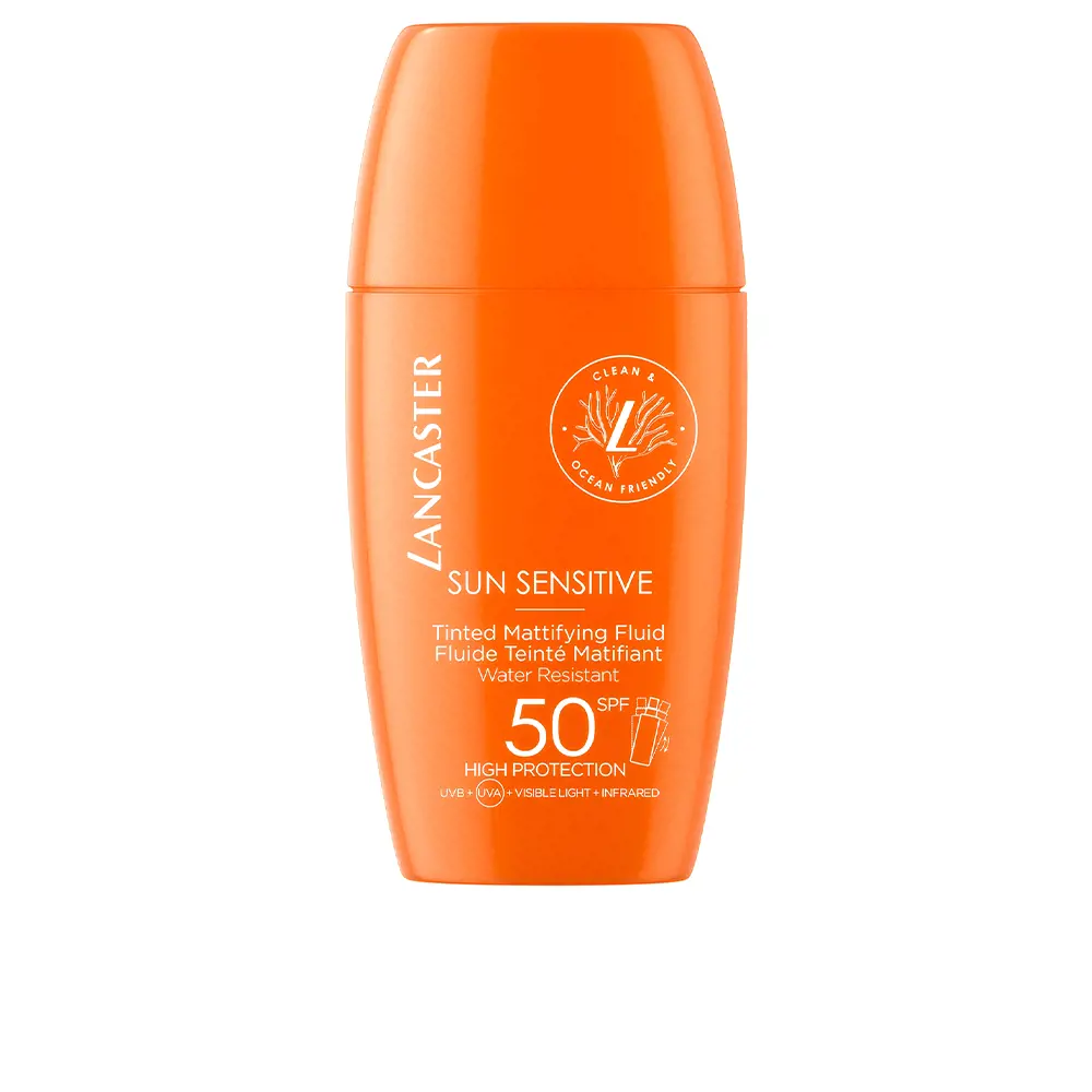 Sun Sensitive - Sun Sensitive Tinted Mattifying Fluid Spf50 by Lancaster