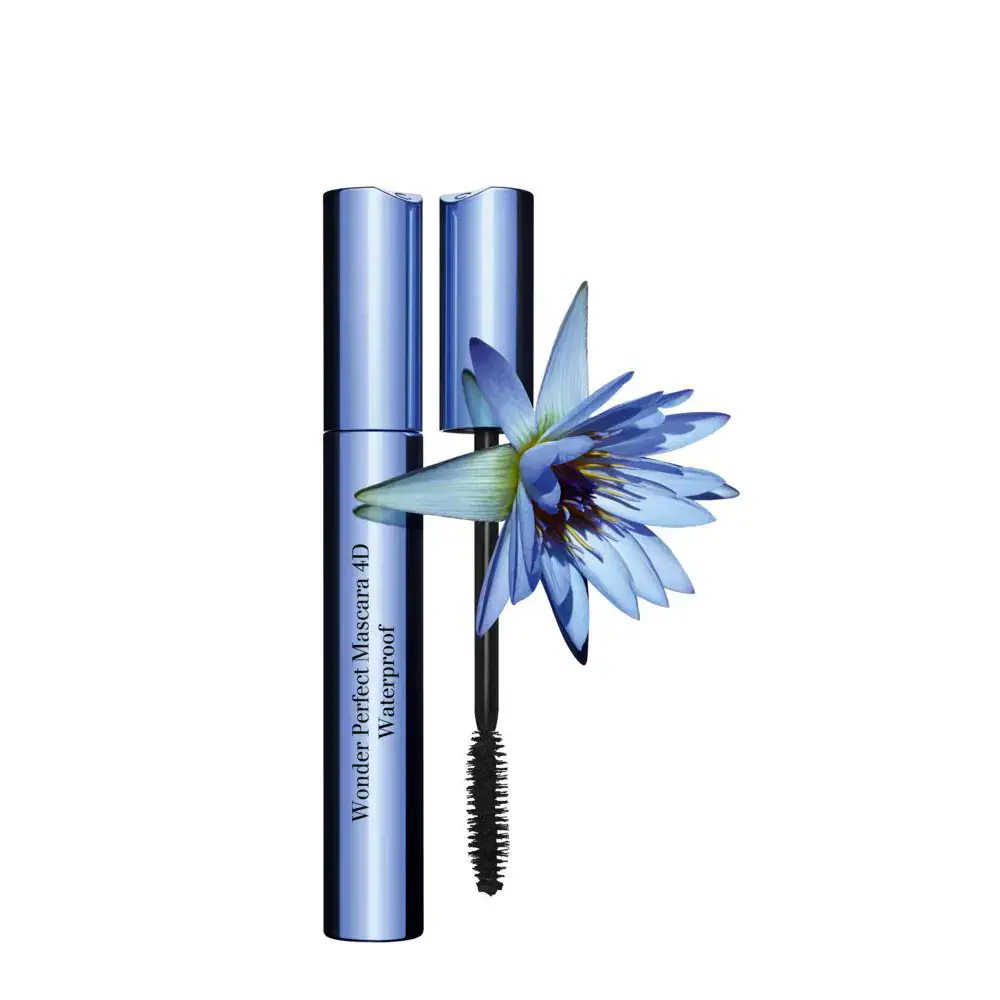 Mascaras Clarins - Wonder Perfect 4D Waterproof Mascara #01-Black by Clarins