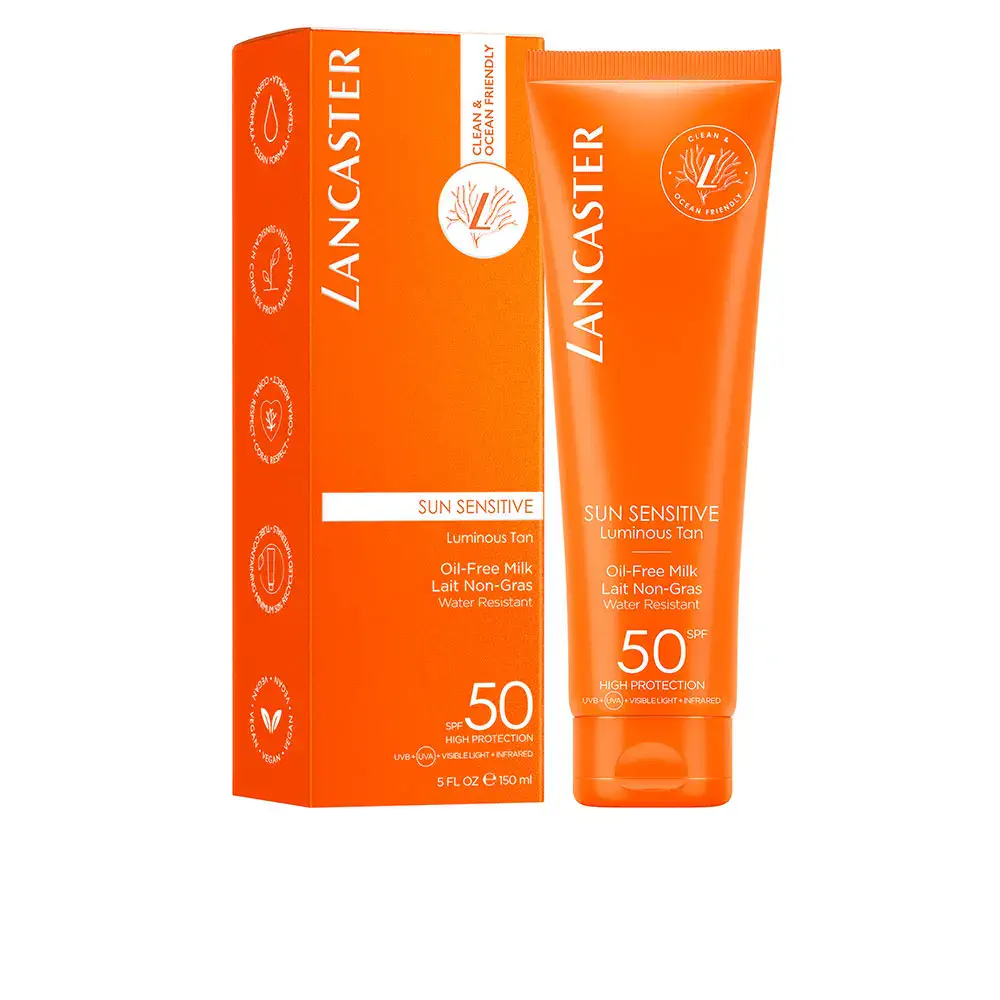 Sun Sensitive - Sun Sensitive Oil-Free Milk Spf50 by Lancaster