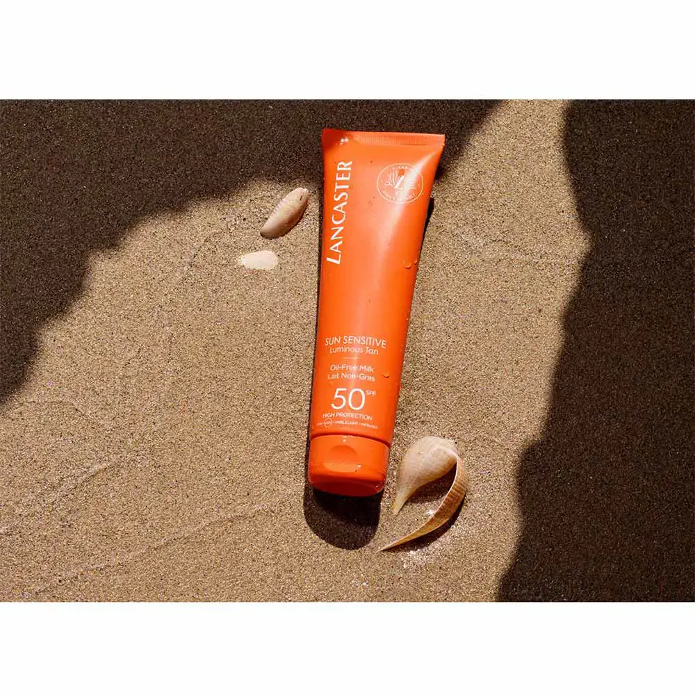 Sun Sensitive - Sun Sensitive Oil-Free Milk Spf50 by Lancaster