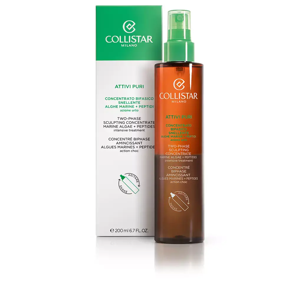 Attivi Puri - Attivi Puri Concentrado Bifásico Reductor Algas Marinas + Péptidos by Collistar