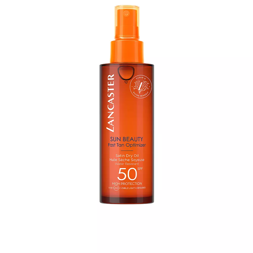 Sun Beauty - Sun Beauty Dry Oil Spf50 by Lancaster