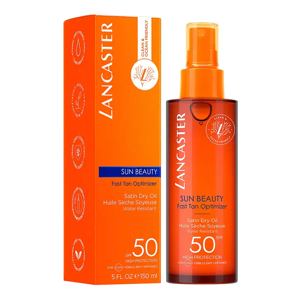 Sun Beauty - Sun Beauty Dry Oil Spf50 by Lancaster