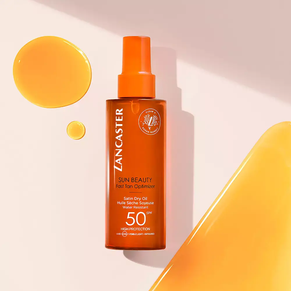 Sun Beauty - Sun Beauty Dry Oil Spf50 by Lancaster