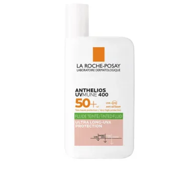 Anthelios - Anthelios Uvmune 400 Fluide Invisible Spf50+ Con Color by La Roche Posay