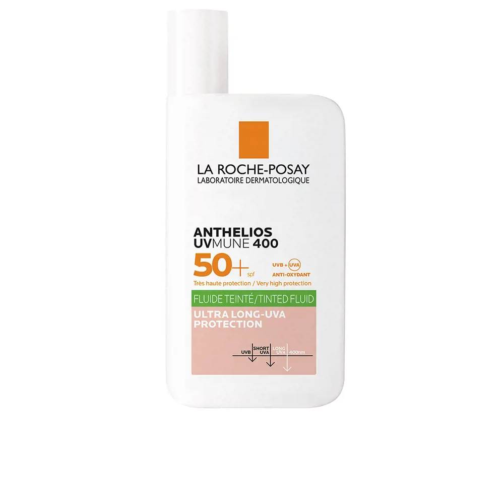Anthelios - Anthelios Uvmune 400 Fluide Invisible Spf50+ Con Color by La Roche Posay