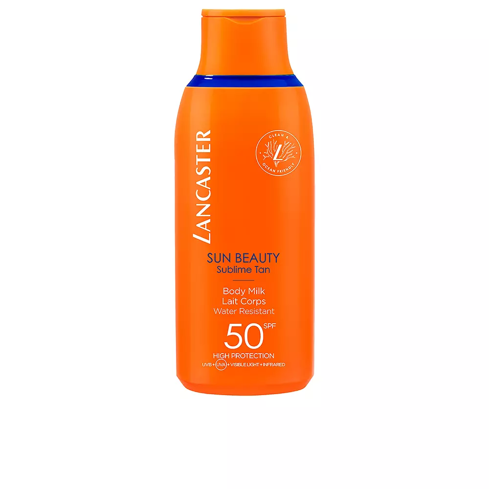 Sun Beauty - Sun Beauty Body Milk Spf50 by Lancaster