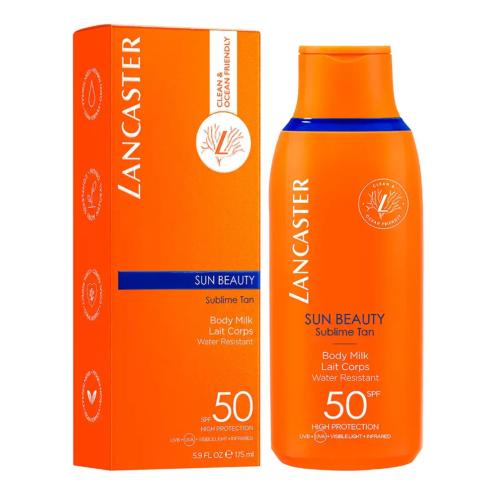 Sun Beauty - Sun Beauty Body Milk Spf50 by Lancaster