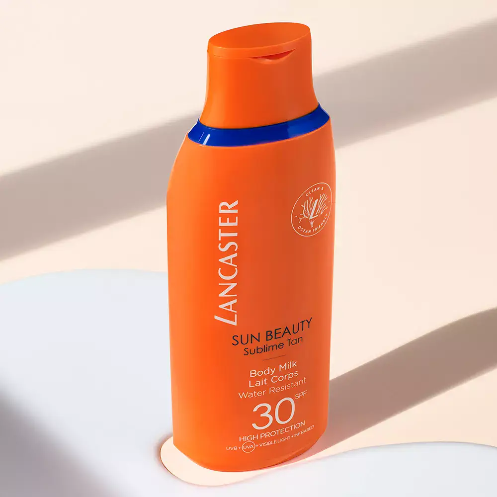 Sun Beauty - Sun Beauty Body Milk Spf50 by Lancaster