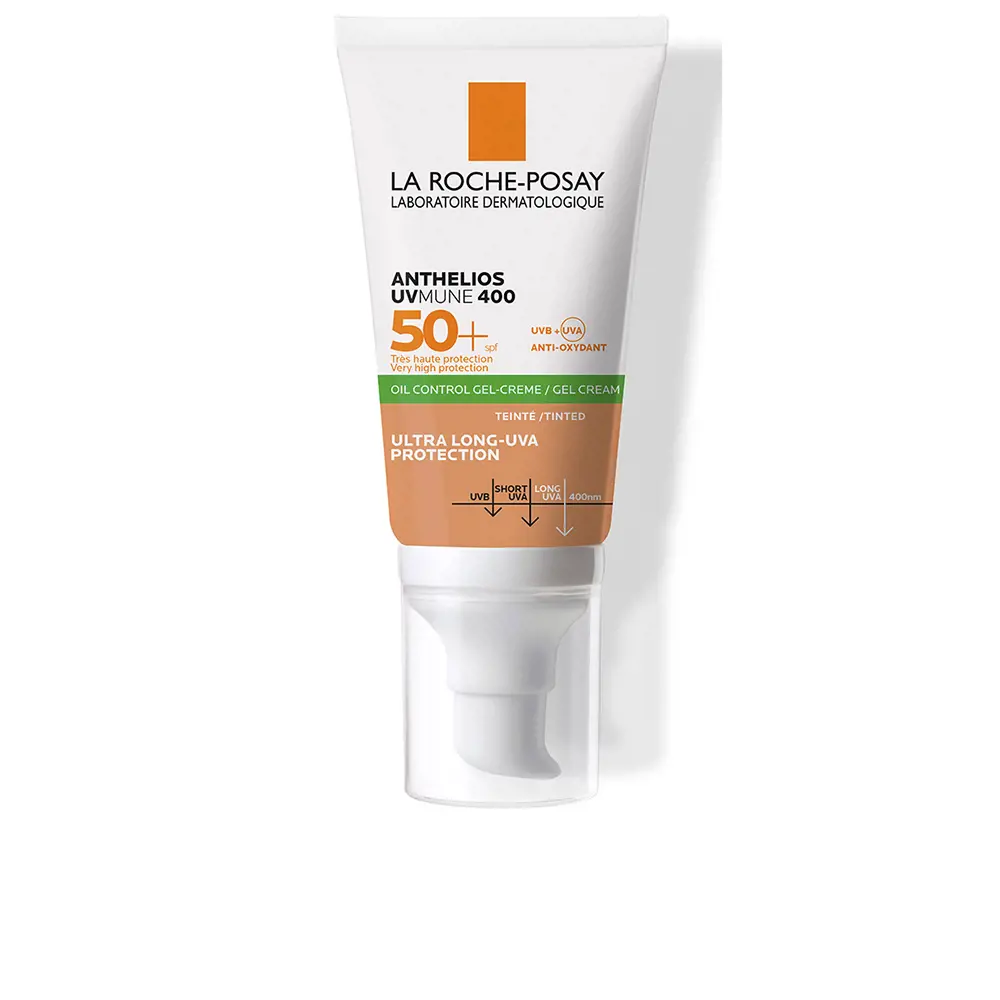 Anthelios - Anthelios Uvmune 400 Oil Control Gel-Cream With Color Spf50+ by La Roche Posay