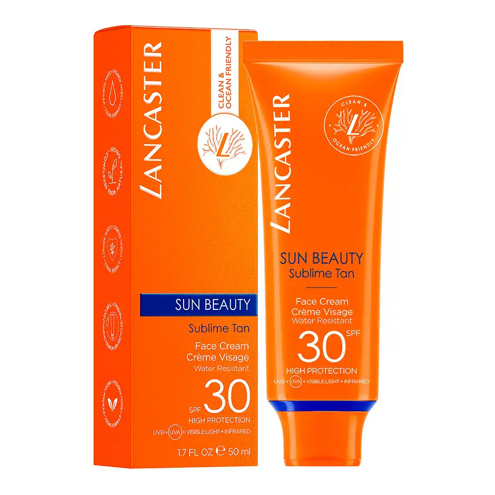 Sun Beauty - Sun Beauty Face Cream Spf30 by Lancaster