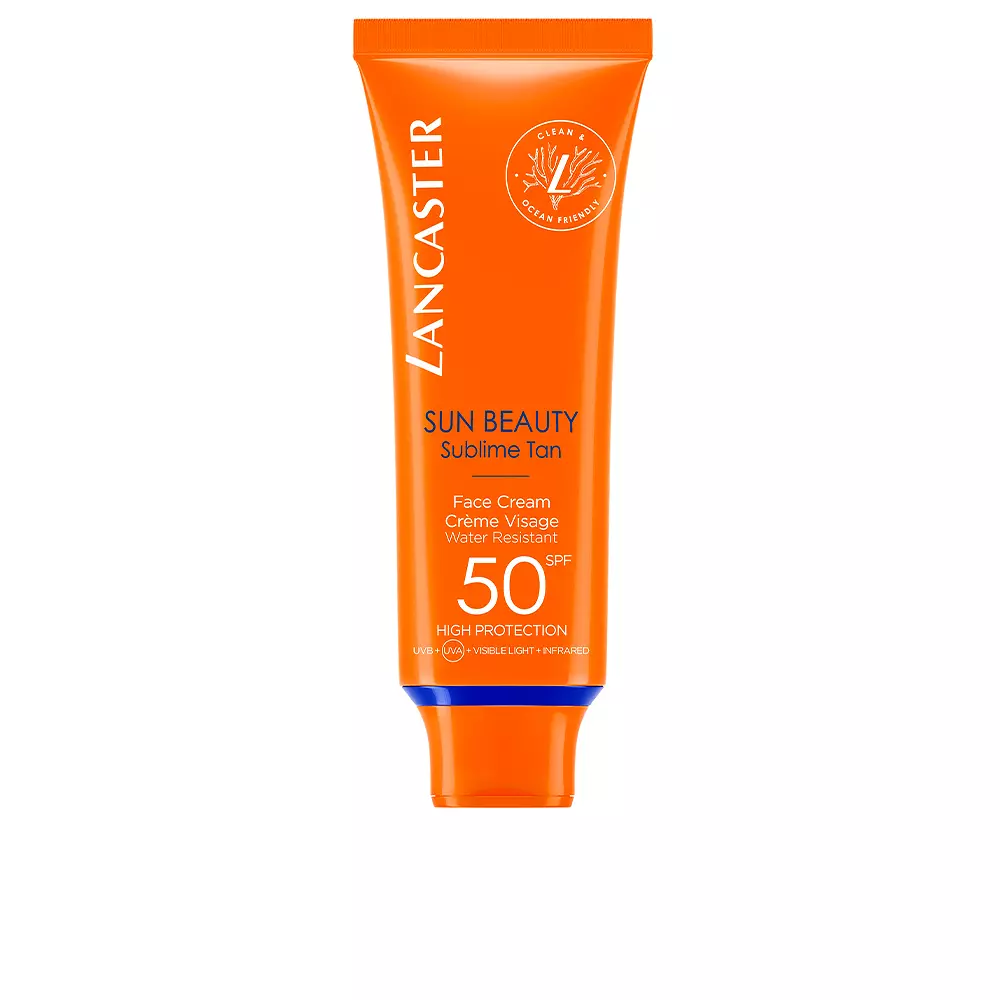 Sun Beauty - Sun Beauty Face Cream Spf50 by Lancaster