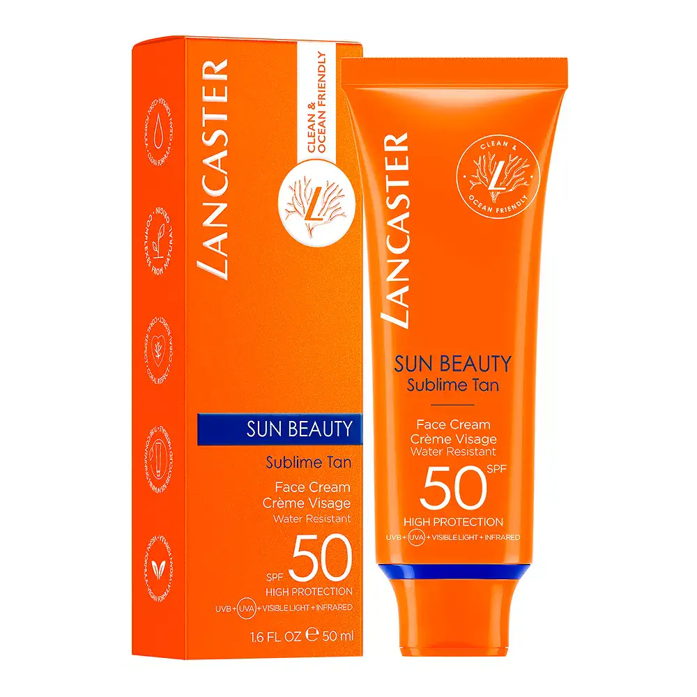 Sun Beauty - Sun Beauty Face Cream Spf50 by Lancaster