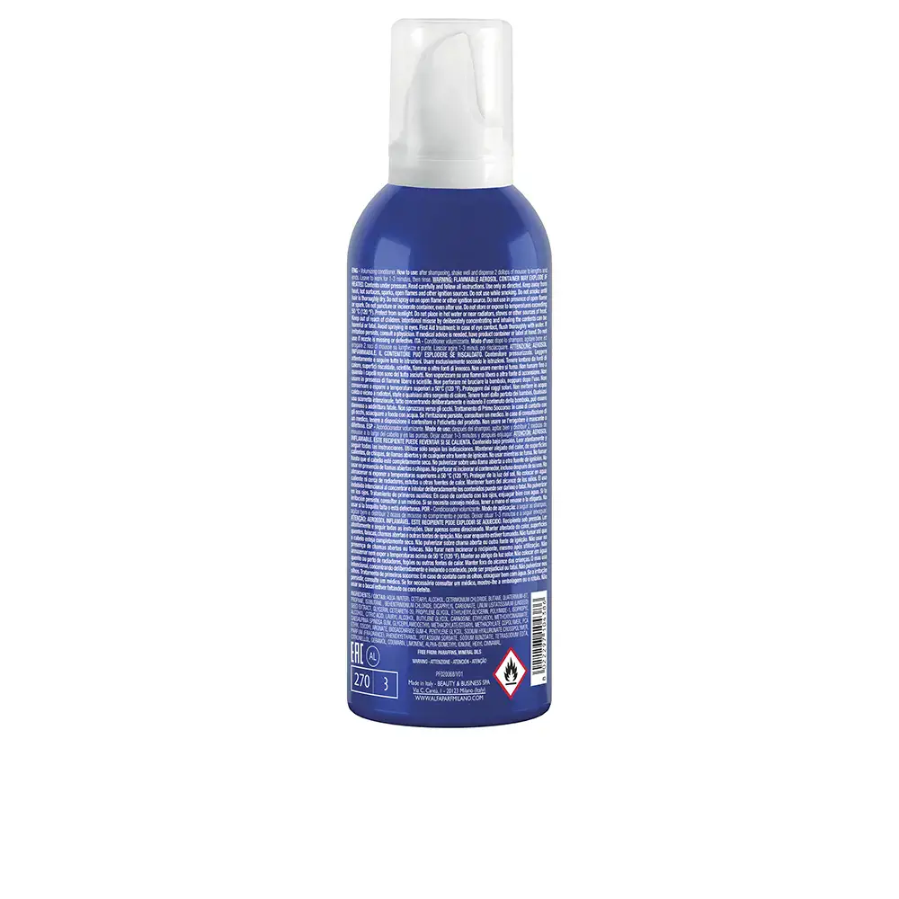 Semi Di Lino Volumizing Mousse Conditioner by Alfaparf Milano Semi Di Lino - Semi Di Lino Volumizing Mousse Conditioner by Alfaparf Milano