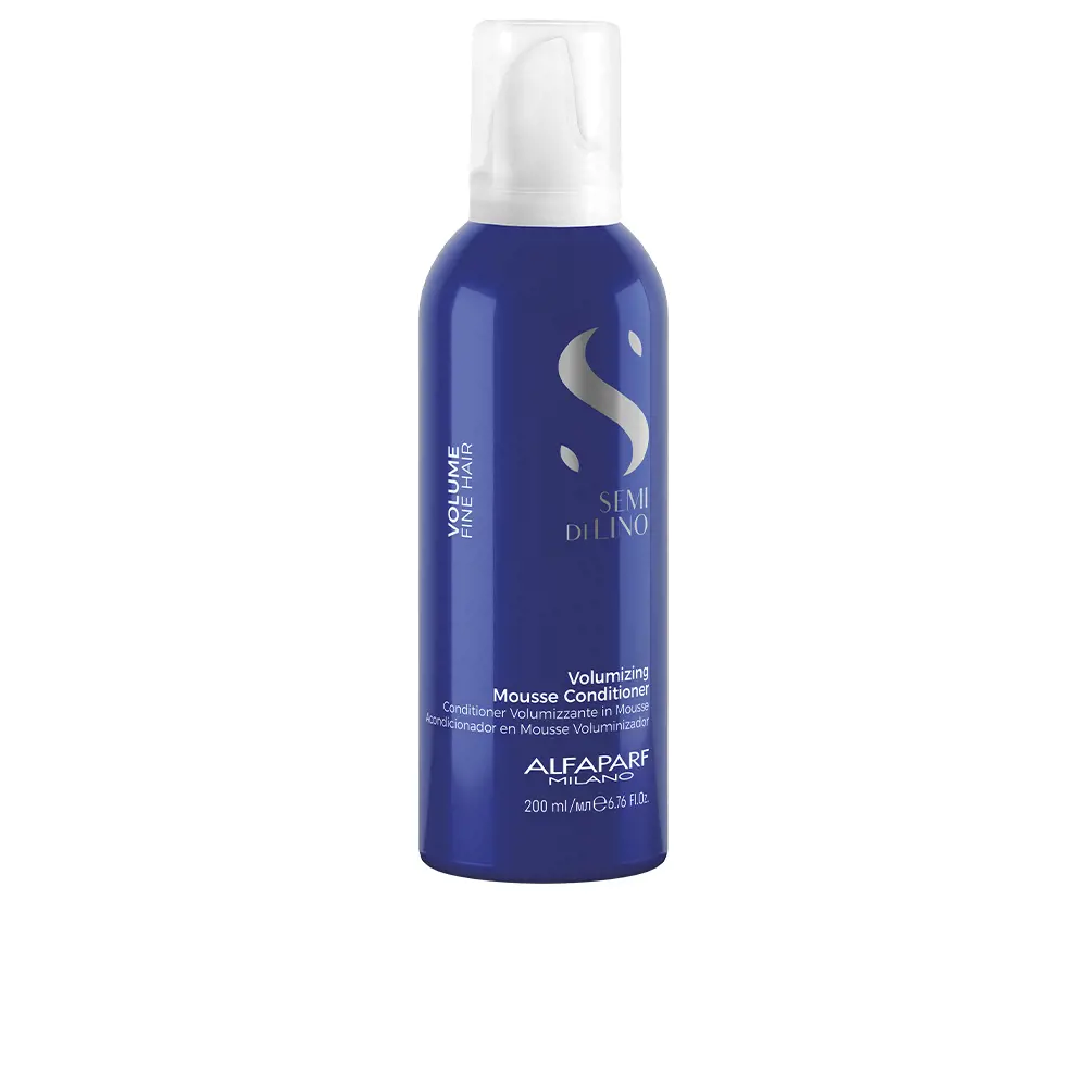 Semi Di Lino Volumizing Mousse Conditioner by Alfaparf Milano Semi Di Lino - Semi Di Lino Volumizing Mousse Conditioner by Alfaparf Milano