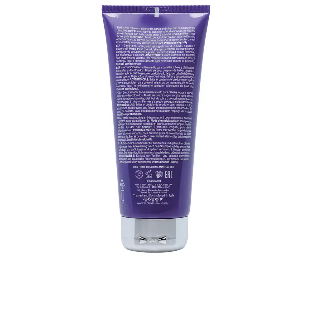 Semi Di Lino - Semi Di Lino Blonde & Silver Conditioner by Alfaparf Milano