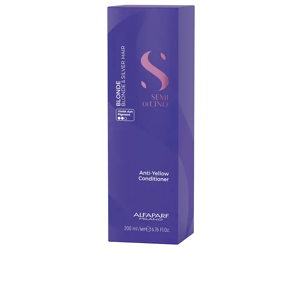 Semi Di Lino - Semi Di Lino Blonde & Silver Conditioner by Alfaparf Milano