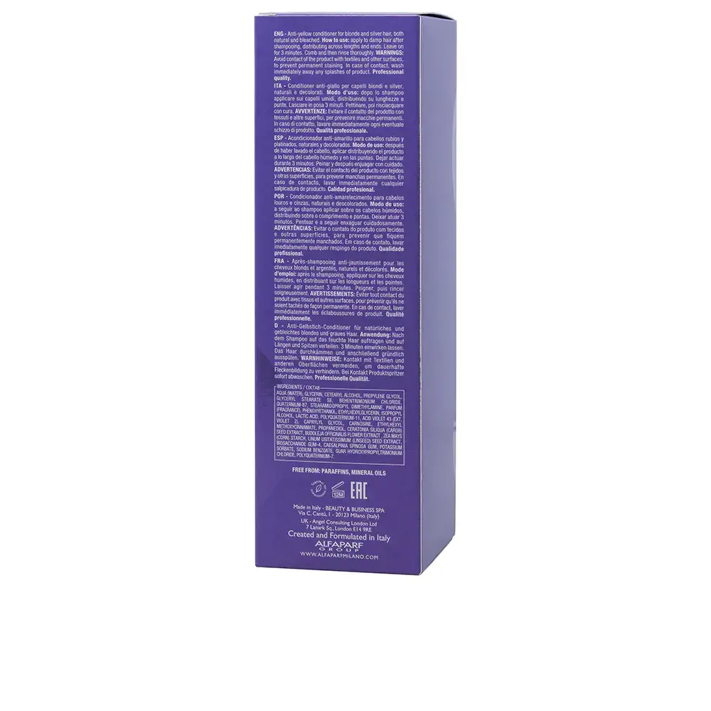 Semi Di Lino - Semi Di Lino Blonde & Silver Conditioner by Alfaparf Milano