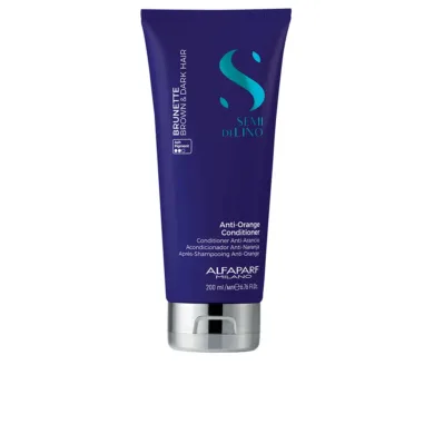 Semi Di Lino - Semi Di Lino Brunette Brown & Dark Conditioner by Alfaparf Milano