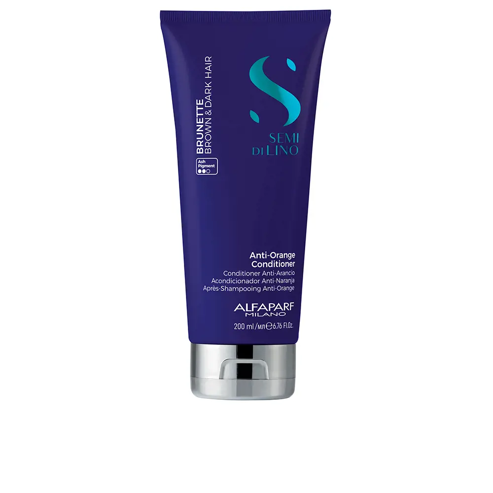 Semi Di Lino Brunette Brown & Dark Conditioner by Alfaparf Milano Semi Di Lino - Semi Di Lino Brunette Brown & Dark Conditioner by Alfaparf Milano
