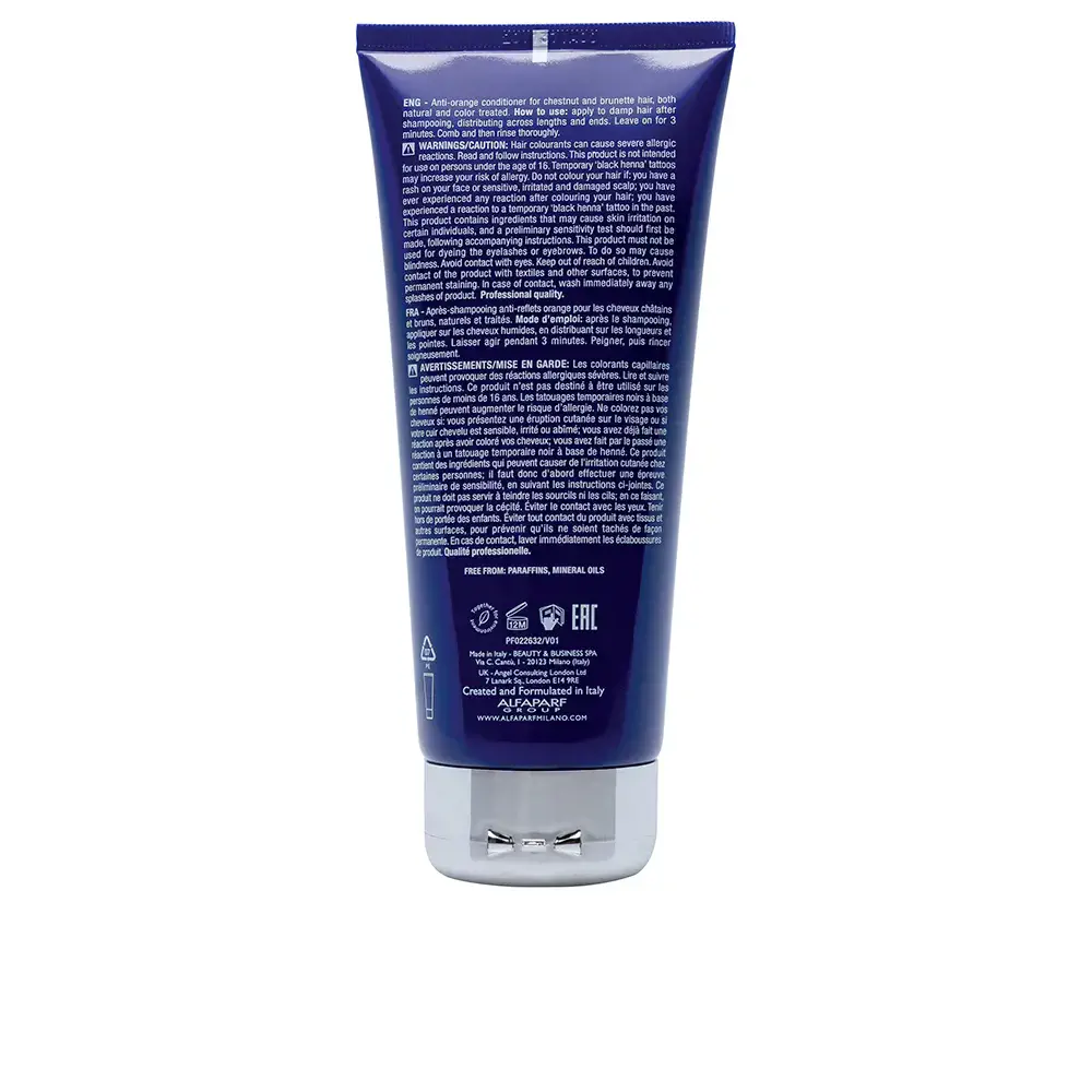 Semi Di Lino Brunette Brown & Dark Conditioner by Alfaparf Milano Semi Di Lino - Semi Di Lino Brunette Brown & Dark Conditioner by Alfaparf Milano