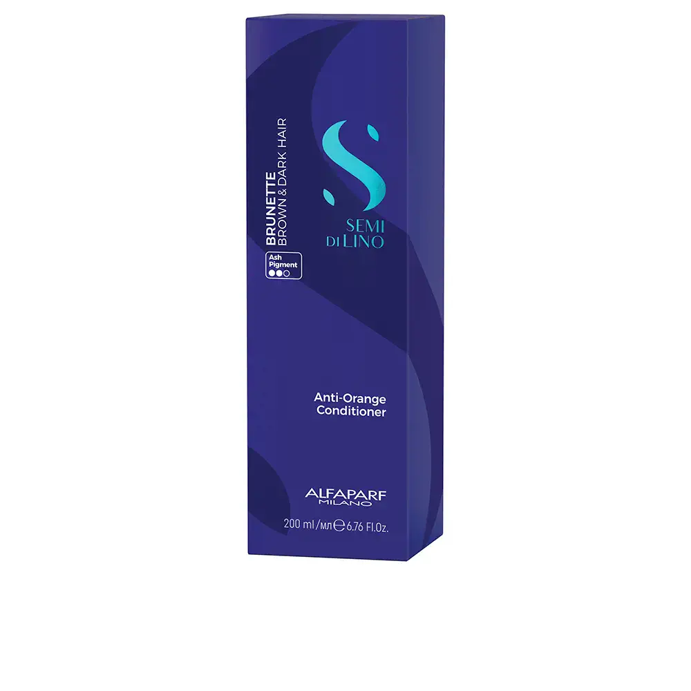 Semi Di Lino Brunette Brown & Dark Conditioner by Alfaparf Milano Semi Di Lino - Semi Di Lino Brunette Brown & Dark Conditioner by Alfaparf Milano