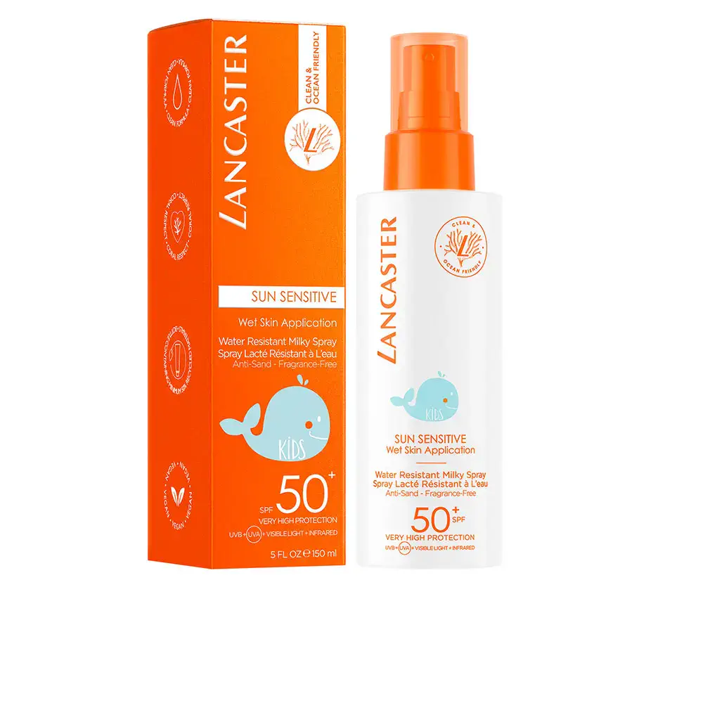 Sun Sensitive - Sun Sensitive Kids Milky Spray Spf50+ by Lancaster