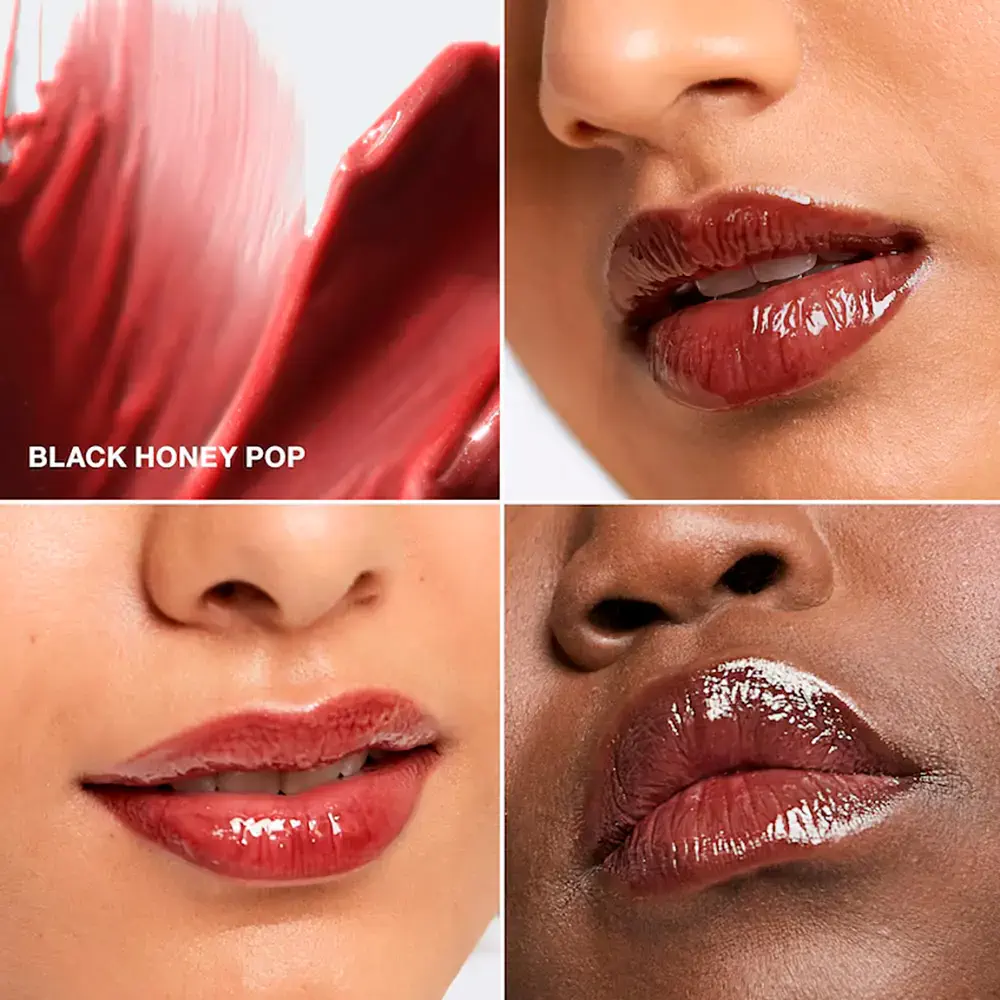 Clinique Pop Plush Creamy Lip Gloss #Black Honey 3.4 Ml by Clinique Clinique Pop - Clinique Pop Plush Creamy Lip Gloss #Black Honey 3.4 Ml by Clinique