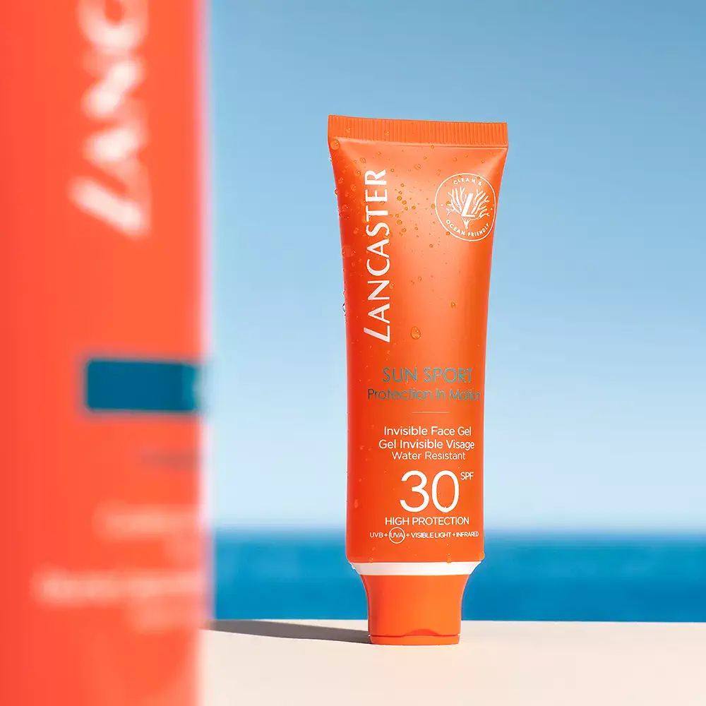 Sun Sport - Sun Sport Invisible Gel Face Spf30 by Lancaster