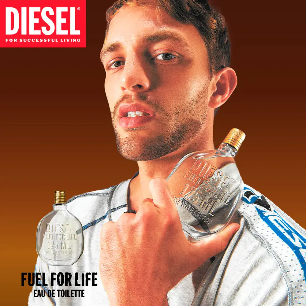 Fuel For Life Pour Homme - Fuel For Life Pour Homme Eau De Toilette Spray by Diesel