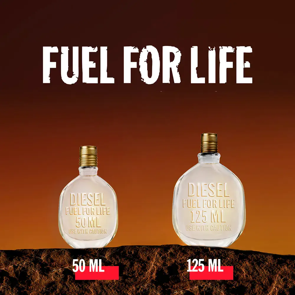 Fuel For Life Pour Homme - Fuel For Life Pour Homme Eau De Toilette Spray by Diesel