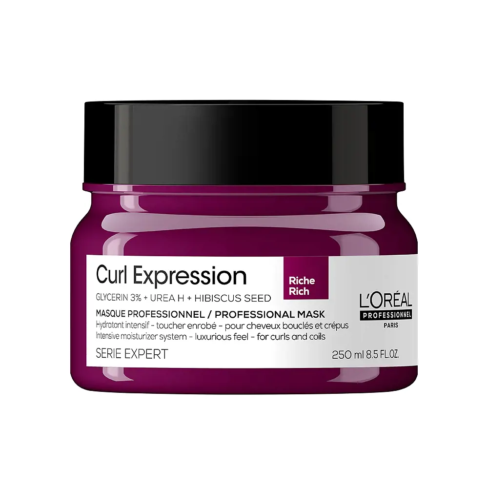 Curl Expression Moisturizing Mask by L'OrΓ©al Professionnel Paris Curl Expression - Curl Expression Moisturizing Mask by L'OrΓ©al Professionnel Paris