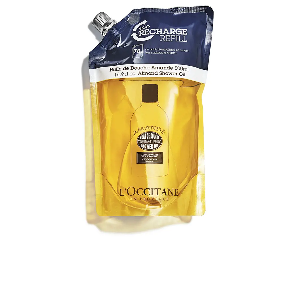 Almendra - Almond Eco Refill Shower Oil by L'Occitane En Provence