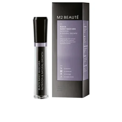 Eyelash M2 Beauté - Black Nano Mascara by M2 Beauté