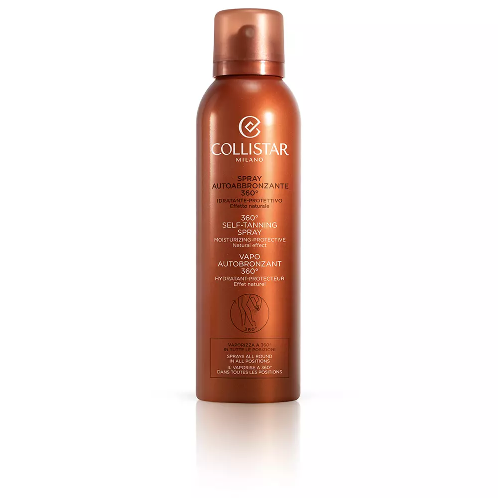 Spray Autobronceador 360° by Collistar Self-Tanner - Spray Autobronceador 360° by Collistar