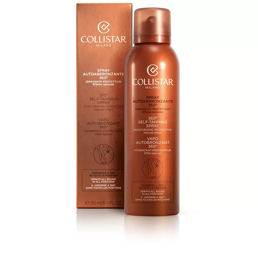 Spray Autobronceador 360° by Collistar Self-Tanner - Spray Autobronceador 360° by Collistar