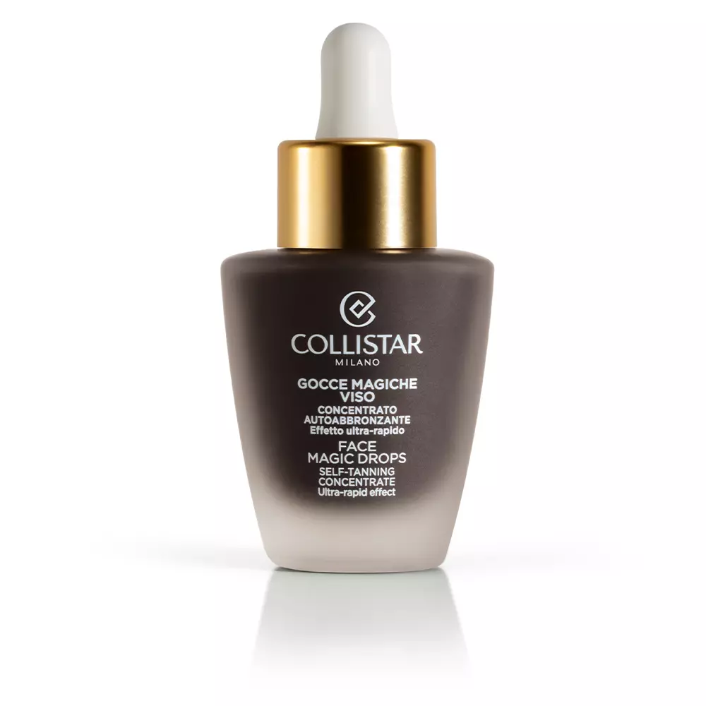 Self-Tanner - Gotas Mágicas Rostro by Collistar