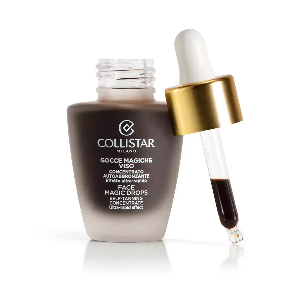 Self-Tanner - Gotas Mágicas Rostro by Collistar