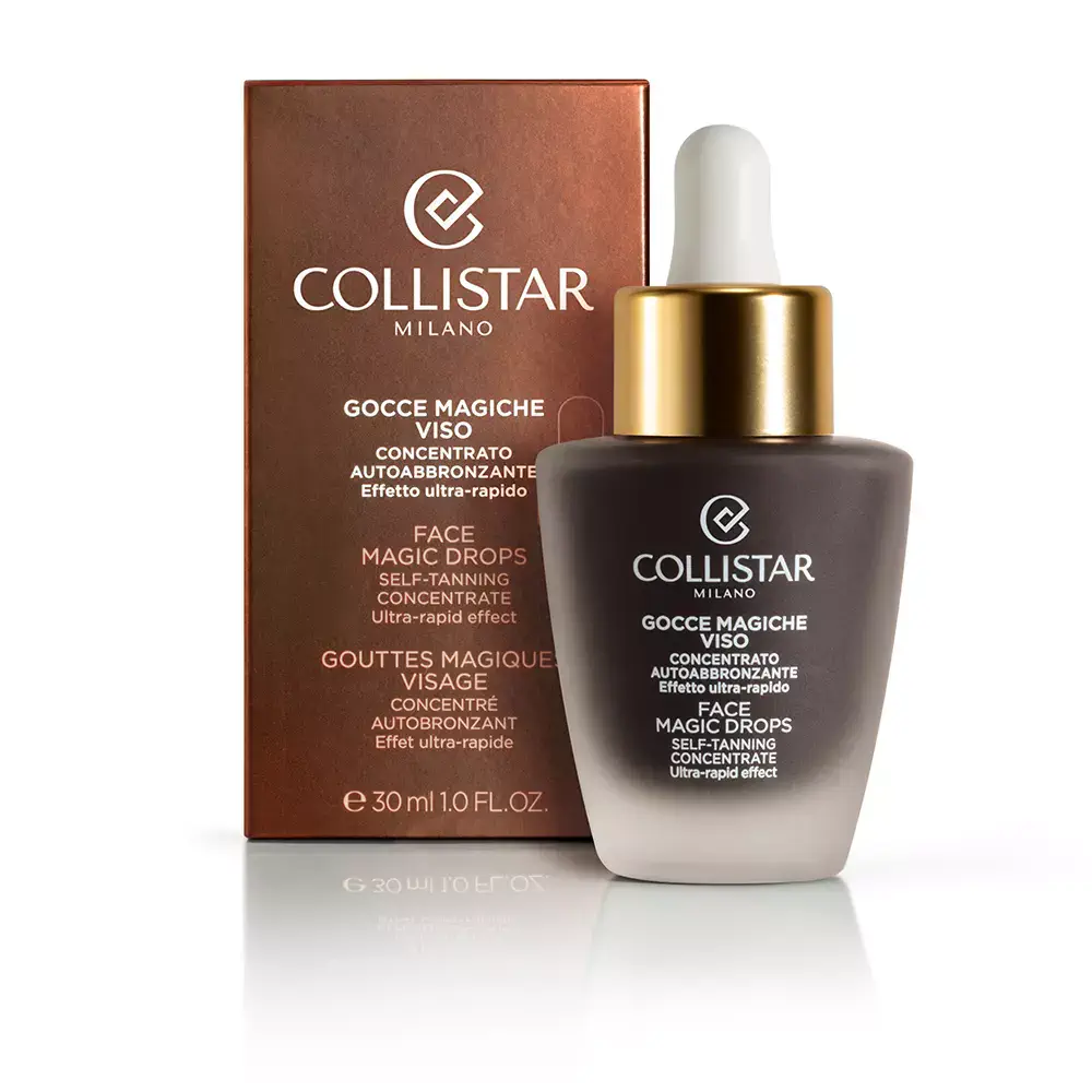 Self-Tanner - Gotas Mágicas Rostro by Collistar