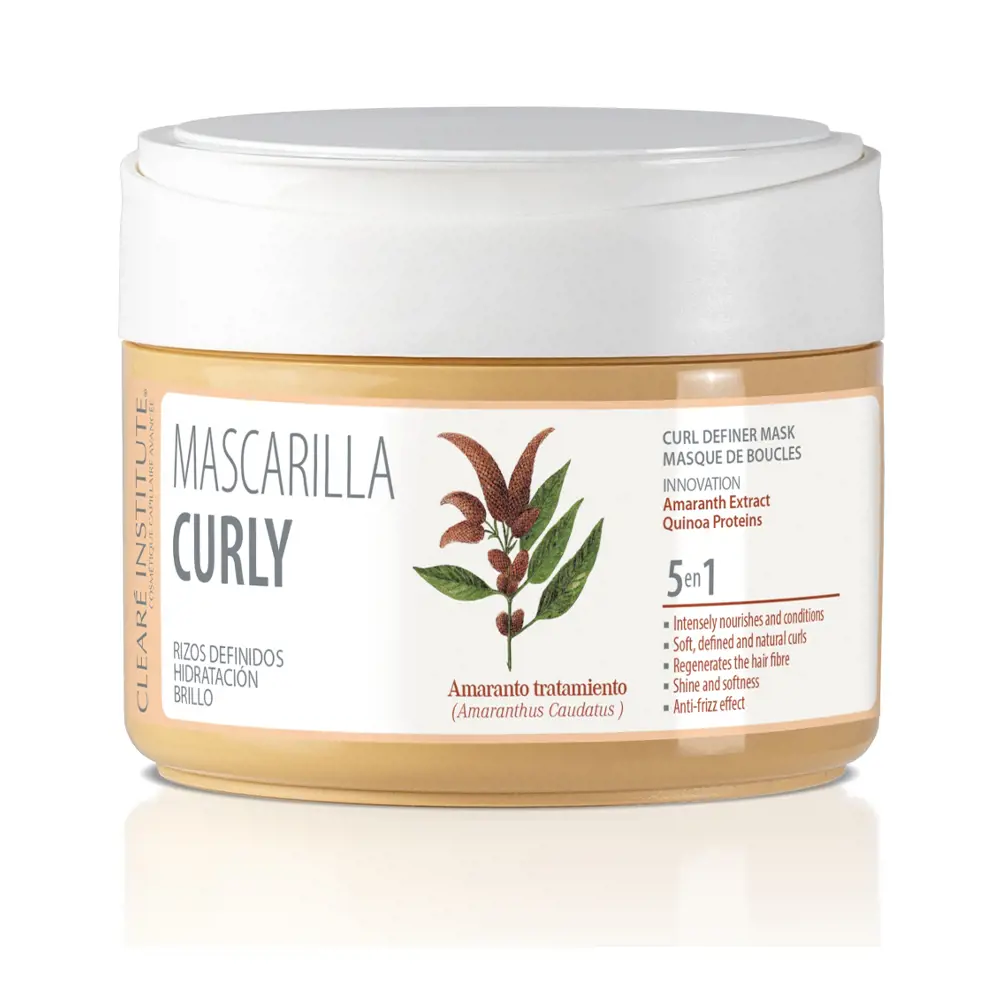Mascarilla Curly Rizos Definidos Hidratación Brillo by Clearé Institute Curly - Mascarilla Curly Rizos Definidos Hidratación Brillo by Clearé Institute