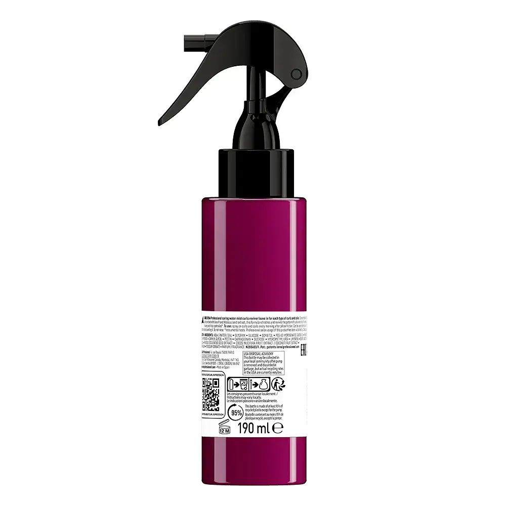 Curl Expression - Curl Expression Curl Revitalizing Water by L'Oréal Professionnel Paris