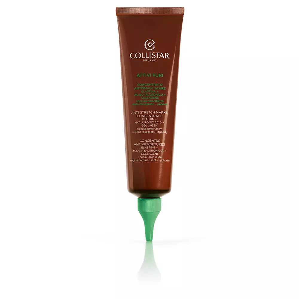 Attivi Puri - Attivi Puri Concentrado Antiestrías Elastina + Ácido Hialurónico + Colágeno by Collistar
