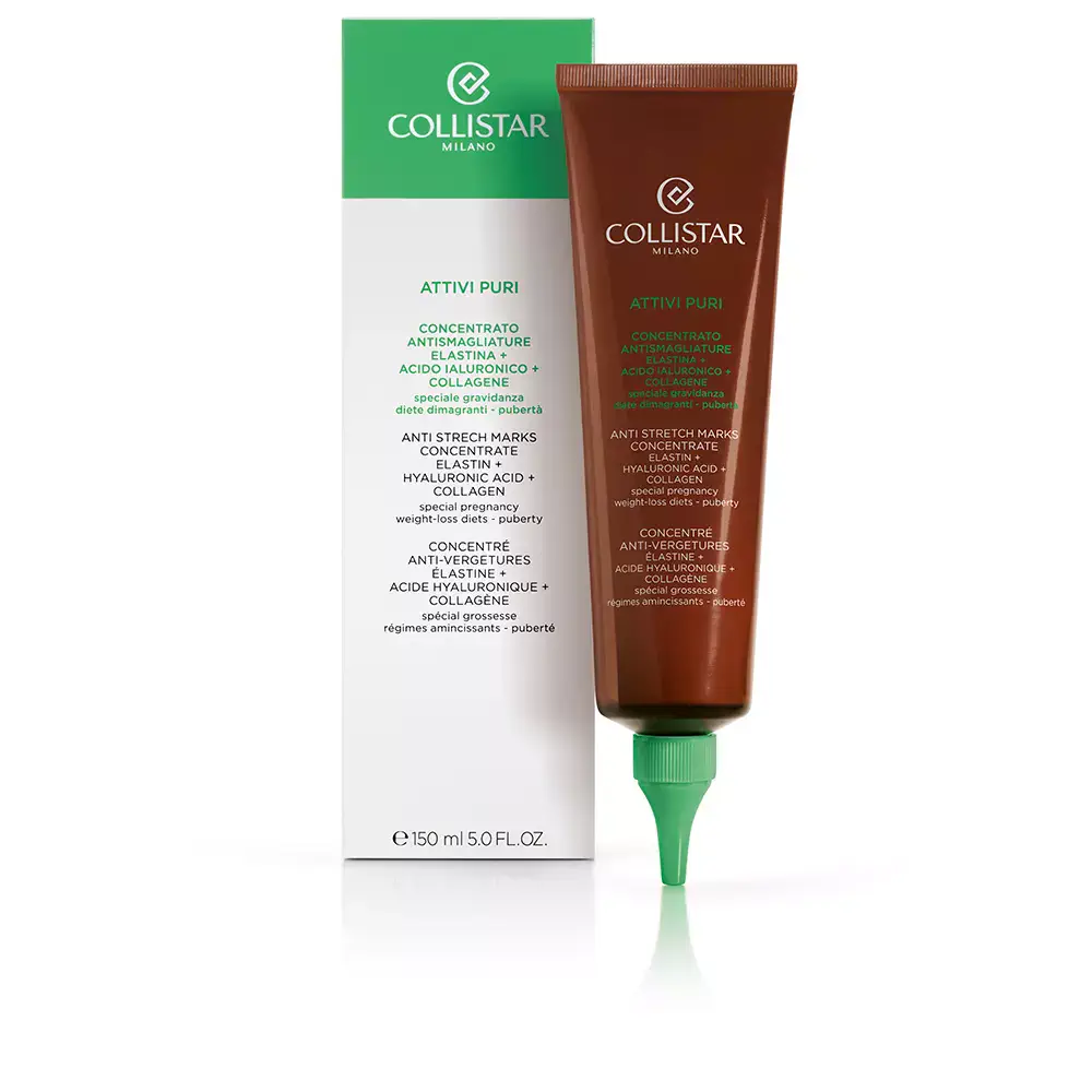 Attivi Puri - Attivi Puri Concentrado Antiestrías Elastina + Ácido Hialurónico + Colágeno by Collistar