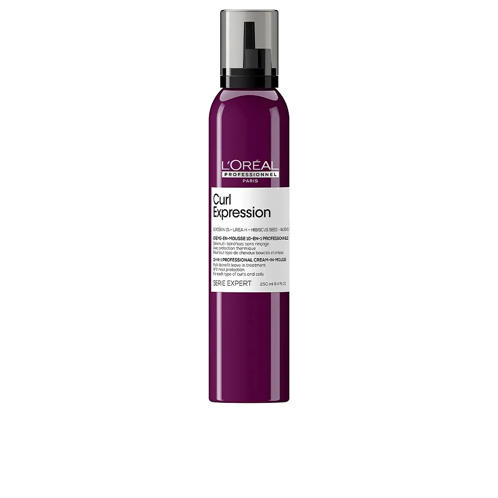 Curl Expression - Curl Expression Mousse Cream 10 In 1 by L'Oréal Professionnel Paris