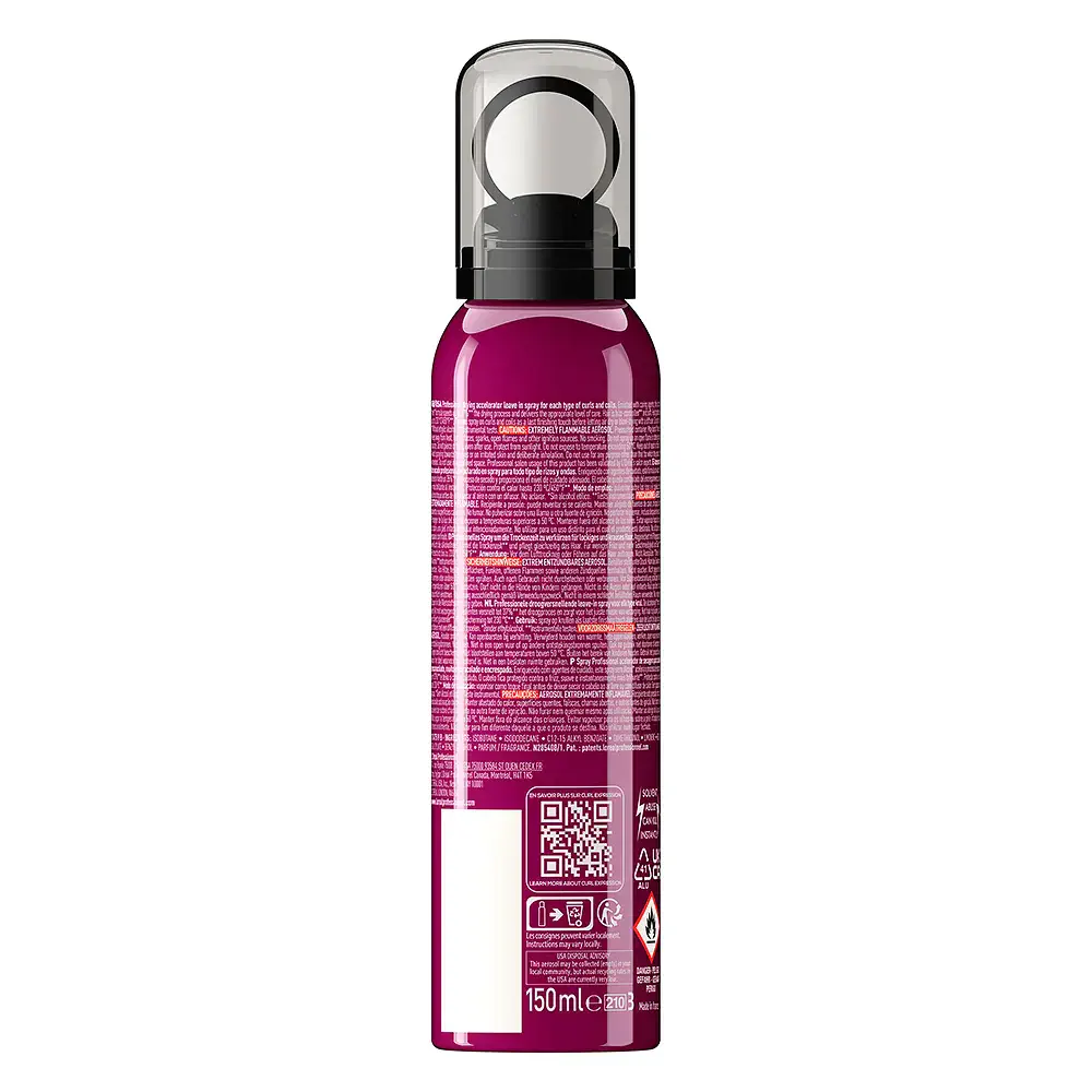 Curl Expression - Curl Expression Drying Accelerator Spray by L'Oréal Professionnel Paris