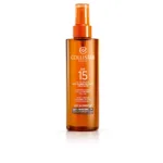 Perfect Tanning - Aceite Seco Superbronceador Hidratante Spf15 by Collistar