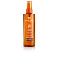 Perfect Tanning - Aceite Seco Superbronceador Hidratante Spf15 by Collistar
