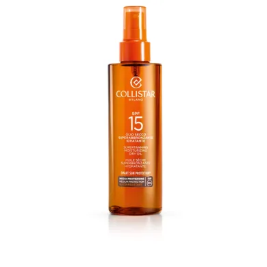 Perfect Tanning - Aceite Seco Superbronceador Hidratante Spf15 by Collistar