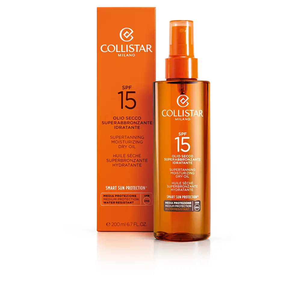 Perfect Tanning - Aceite Seco Superbronceador Hidratante Spf15 by Collistar