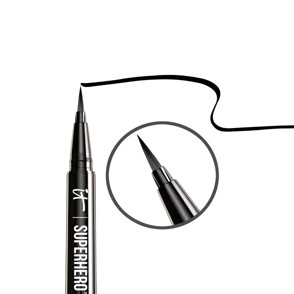 Superhero - Superhero Liner Eyeliner Pen #Black by It Cosmetics